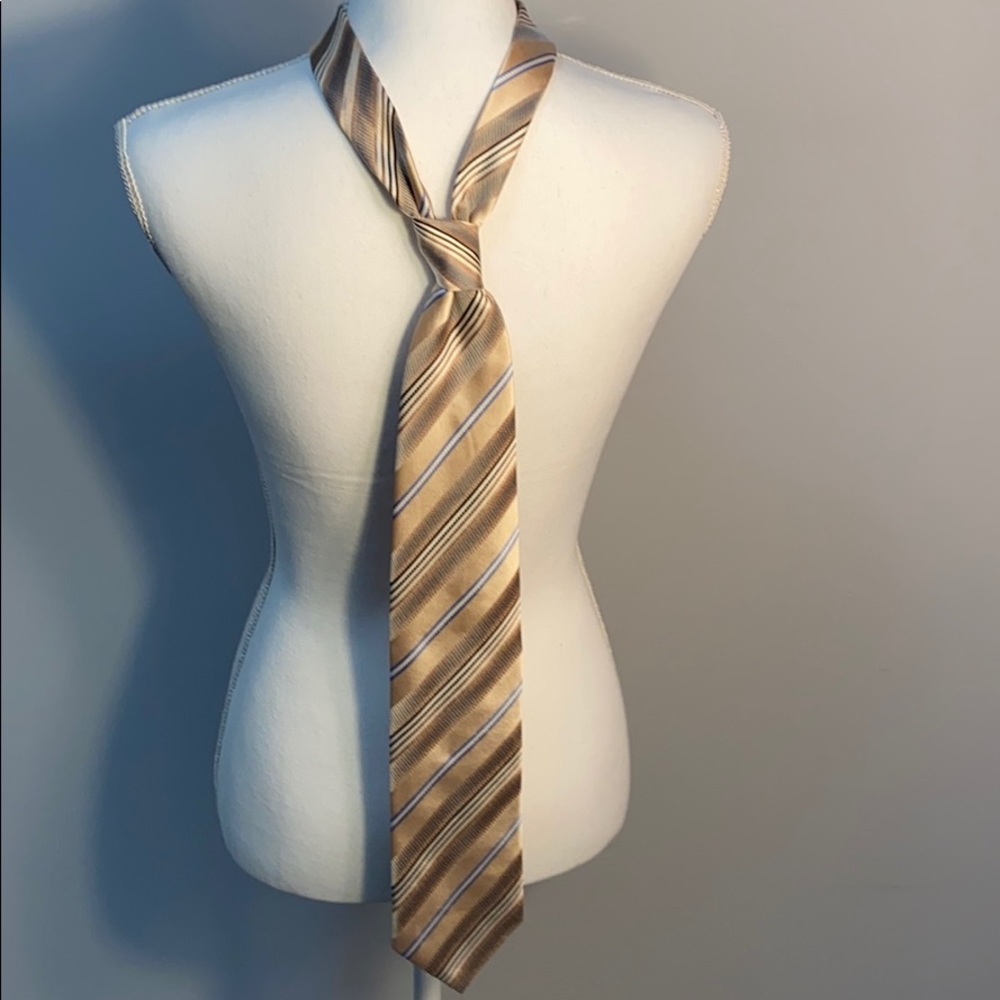 Ermenegildo Zegna Men’s silk tie